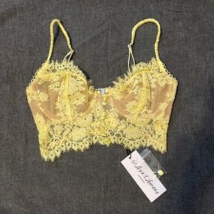 For Love and Lemons Lace Bra